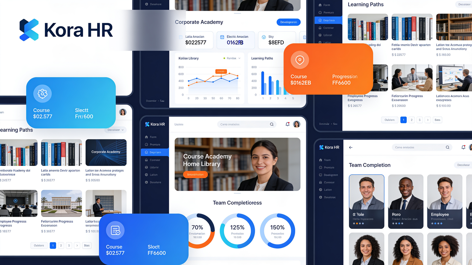 Kora en tablet: formación y academia